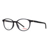 Unisex S.Oliver S93439 800 eyeglasses, featuring a stylish black frame and elegant design for a sophisticated look.