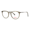 S.Oliver S93452 500 unisex eyeglasses featuring stylish round frames and durable materials.