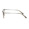 Side view of S.Oliver S93452 500 unisex eyeglasses showcasing elegant design and durable materials.