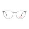 S.Oliver S93452 800 unisex eyeglasses, stylish gray frames with logo, perfect for modern fashion and comfort.