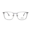 S.Oliver S94665 800 eyeglasses featuring a sleek gray frame and stylish design for men.