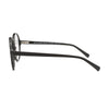 Side view of UV Eyewear U70010 600 eyeglasses showcasing stylish black frame and durable temple design.