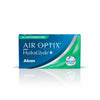 Air Optix plus HydraGlyde contact lenses for astigmatism by Alcon, featuring SmartShield technology packaging.