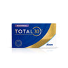 TOTAL 30 MULTIFOCAL contact lenses by Alcon, one-month replacement with advanced water gradient technology.