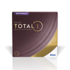 DAILIES TOTAL 1 MULTIFOCAL contact lenses packaging by Alcon, designed for all-day comfort and clear vision.