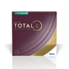 DAILIES TOTAL 1 for ASTIGMATISM contact lenses packaging by Alcon, designed for optimal comfort and vision.