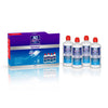 AOSEPT PLUS HydraGlyde contact lens solution bottles and packaging for effective lens care and comfort.