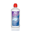 AOSEPT PLUS contact lens care solution bottle, 360 ml, featuring patented cleaning and disinfection technology.