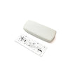 MARCCAIN eyeglasses case with cleaning cloth, showcasing a stylish design and quality branding.