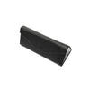 BK Eyewear sleek black eyeglasses case with logo, perfect for stylish protection of frames.