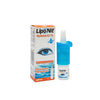 LIPONIT HIALURON 10ML eye drops in a package for dry eye relief, featuring a pump dispenser and moisturizing gel.