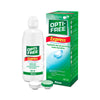 OPTI-FREE Express 355 ML lens care solution bottle and case for quick cleaning and comfort.