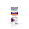 Systane Complete PF eye drops package for dry eye relief, preservative-free formula, 10 ml size by Alcon.