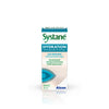 Systane Hydration eye drops packaging for dry eye relief with HydroBoost technology, 10 ml from Alcon.