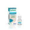 Systane Hydration eye drops and packaging for advanced dry eye relief, featuring HydroBoost technology and 10 ml size.