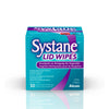 Systane Lid Wipes 30 box, advanced eyelid cleansing solution for sensitive eyes, hypoallergenic and effective makeup removal.